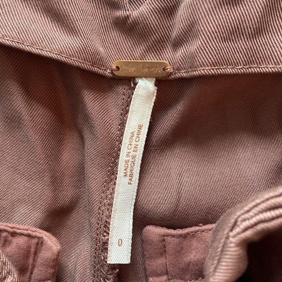 Free People Wide leg pants size 0 or 2 - Picture 2 of 7